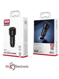 XO CC42 Car Charger PD QC 3.0 38W  1x USB 1x USB-C Double USB