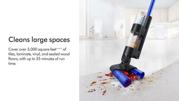 جهاز غسيل الأرضيات Dyson WashG1 – تنظيف عميق بدون عناء
