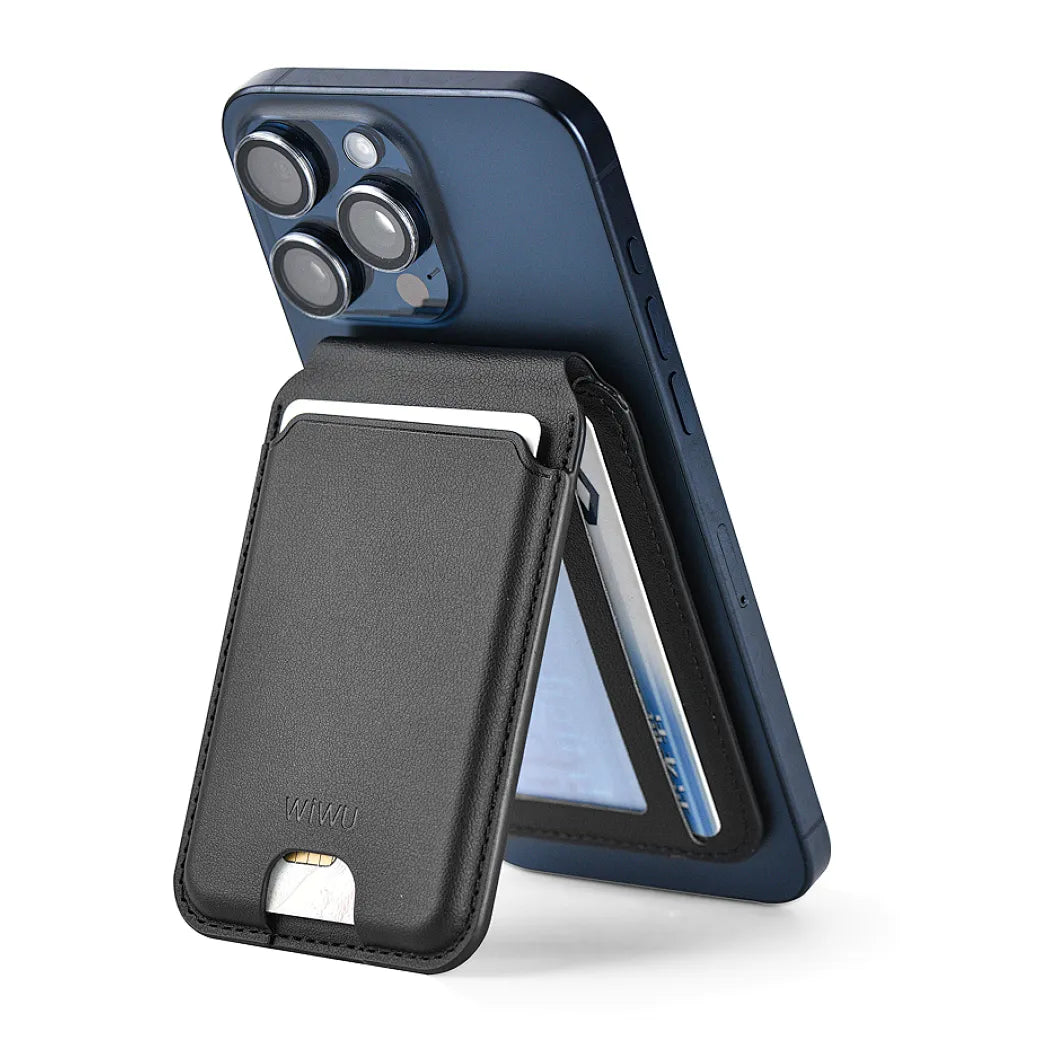 WiWU 2-in-1 Mag Wallet with Strong Phone Stand WiWU 2-in-1 Mag Wallet with Strong Phone Stand