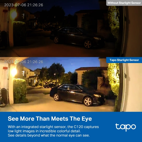 TP-Link Tapo Indoor/Outdoor Wi-Fi Home Security Camera