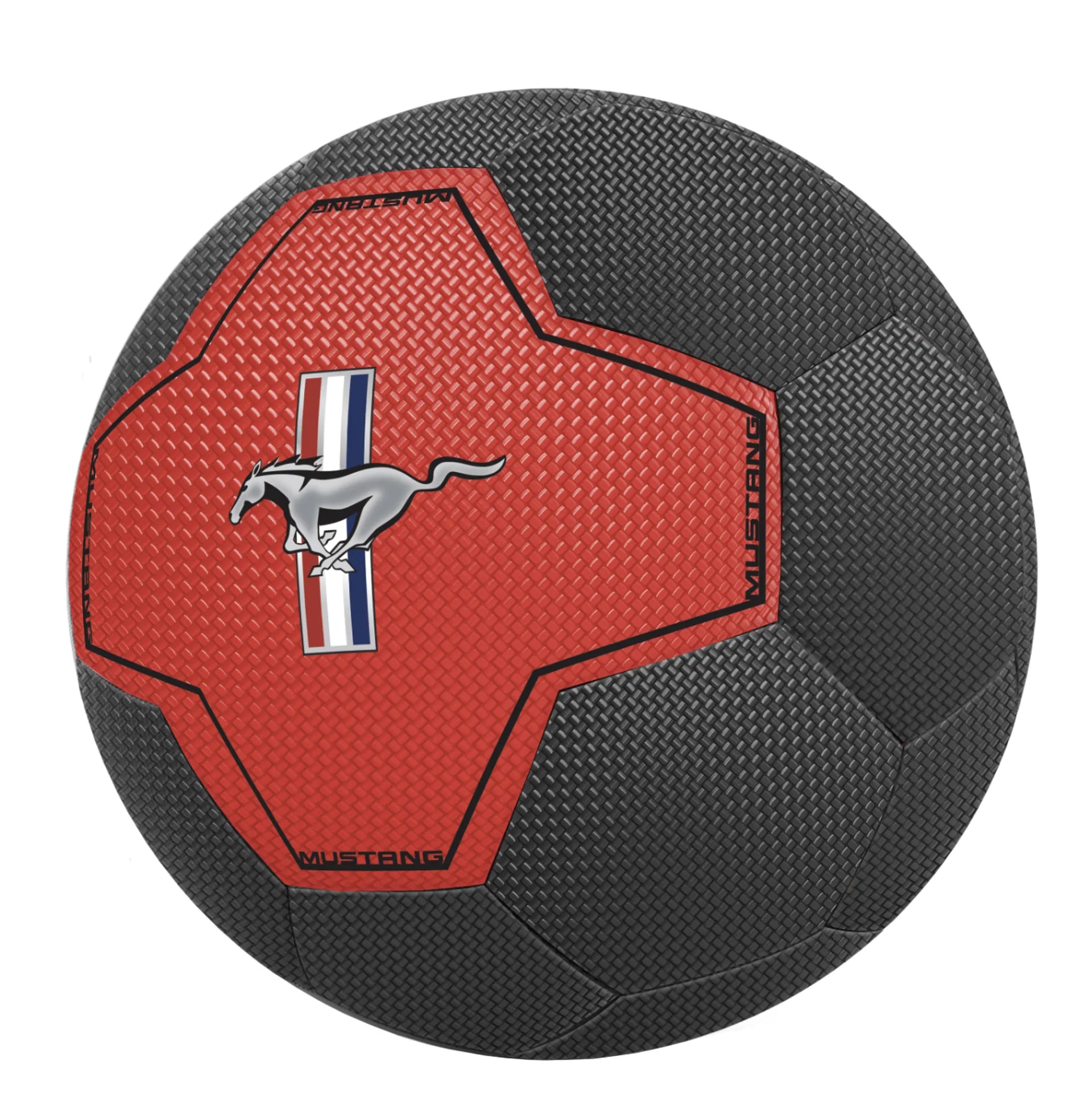 كرة قدم Mustang FB5-2D بسطح محبب للتدريب والترفيه