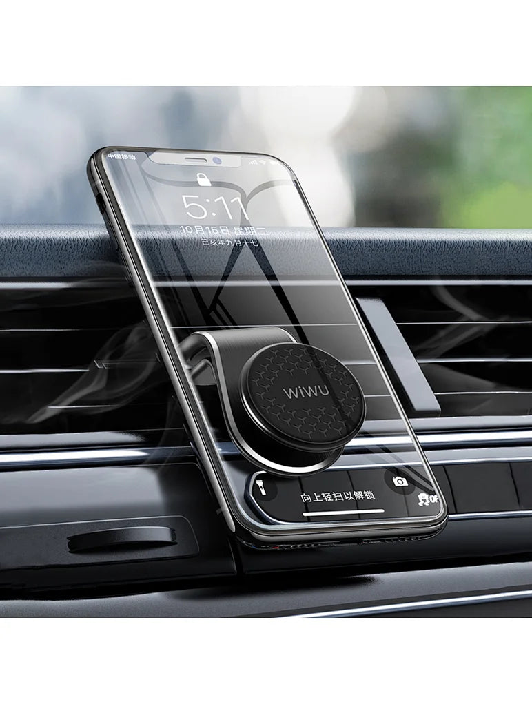 WiWU CH006 Car Mount Magnetic Mobile Phone Holder for Car