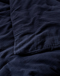 Marla Muslin King Size Duvet Cover Set - Fitted - Madame Coco JO