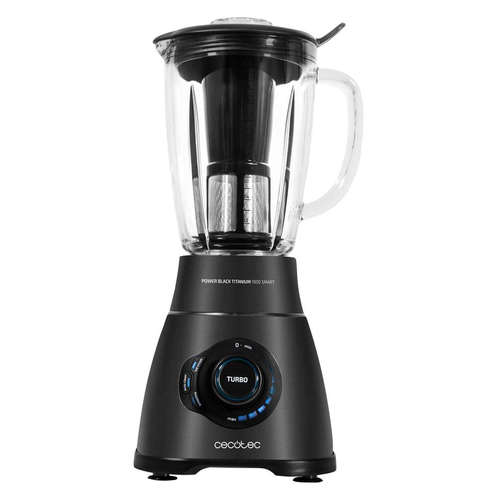 Cecotec Power Black Titanium 2500MAX Blender 1.8L Cecotec Power Black Titanium 2500MAX Blender 1.8L