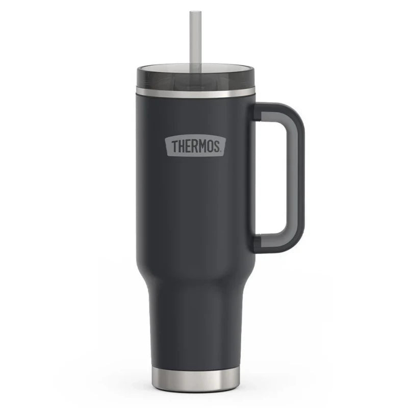 Thermos 40oz Mug – Insulated, Leak-Resistant, With Handle Thermos 40oz Mug – Insulated, Leak-Resistant, With Handle