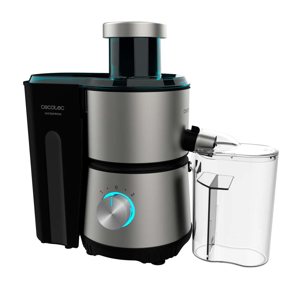 Cecotec Juice&Fresh 400 Titan Black 400W Centrifugal Juicer Cecotec Juice&Fresh 400 Titan Black 400W Centrifugal Juicer