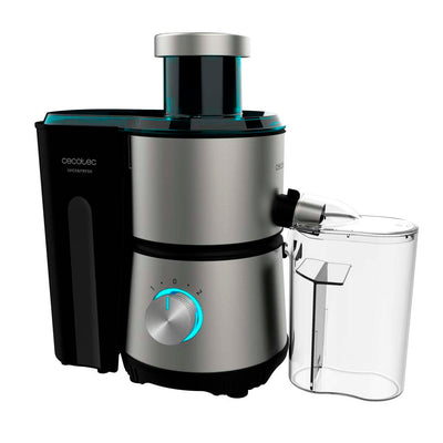 سيسوتيك Juice&Fresh 400 Titan Black — عصارة طرد مركزي 400W مدمجة للاستخدام اليومي