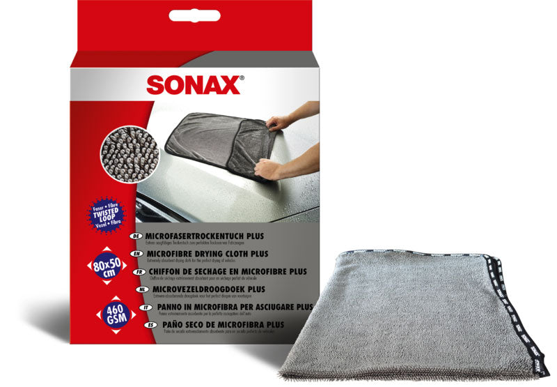 SONAX Microfiber Dry Cloth Plus 50×80 cm