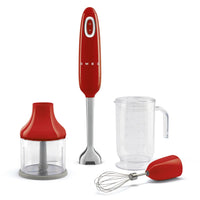 Smeg HBF03 Hand Blender with Accessories 50’s Style