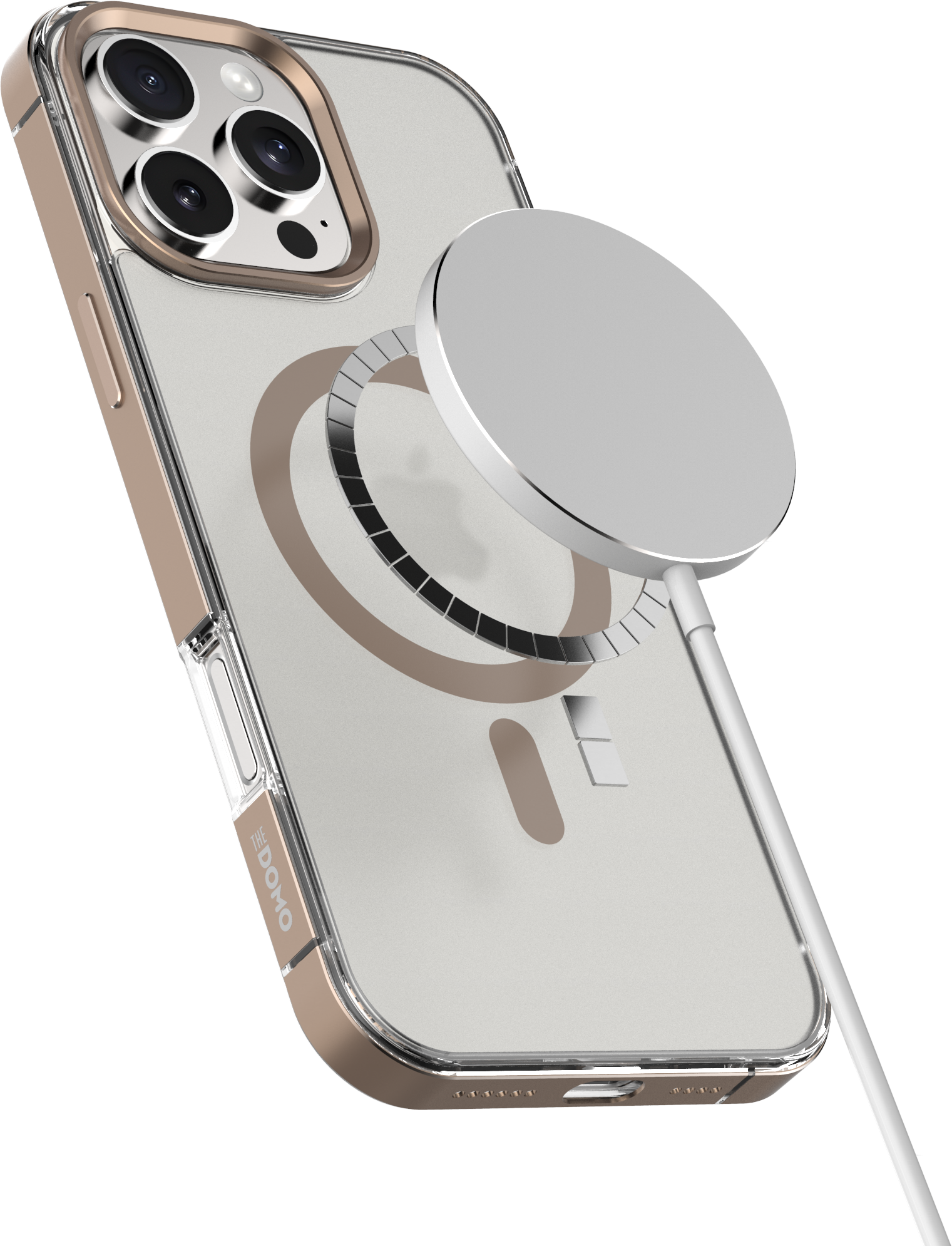 Domo Angelo Matte Case with MagSafe for Series iPhone 16 Domo Angelo Matte Case with MagSafe for Series iPhone 16