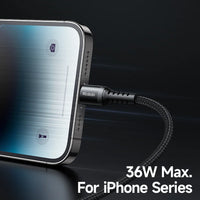 Mcdodo Cable 36W USB C To Lightning Cable 0.2m 1m