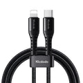Mcdodo Cable 36W USB C To Lightning Cable 0.2m 1m