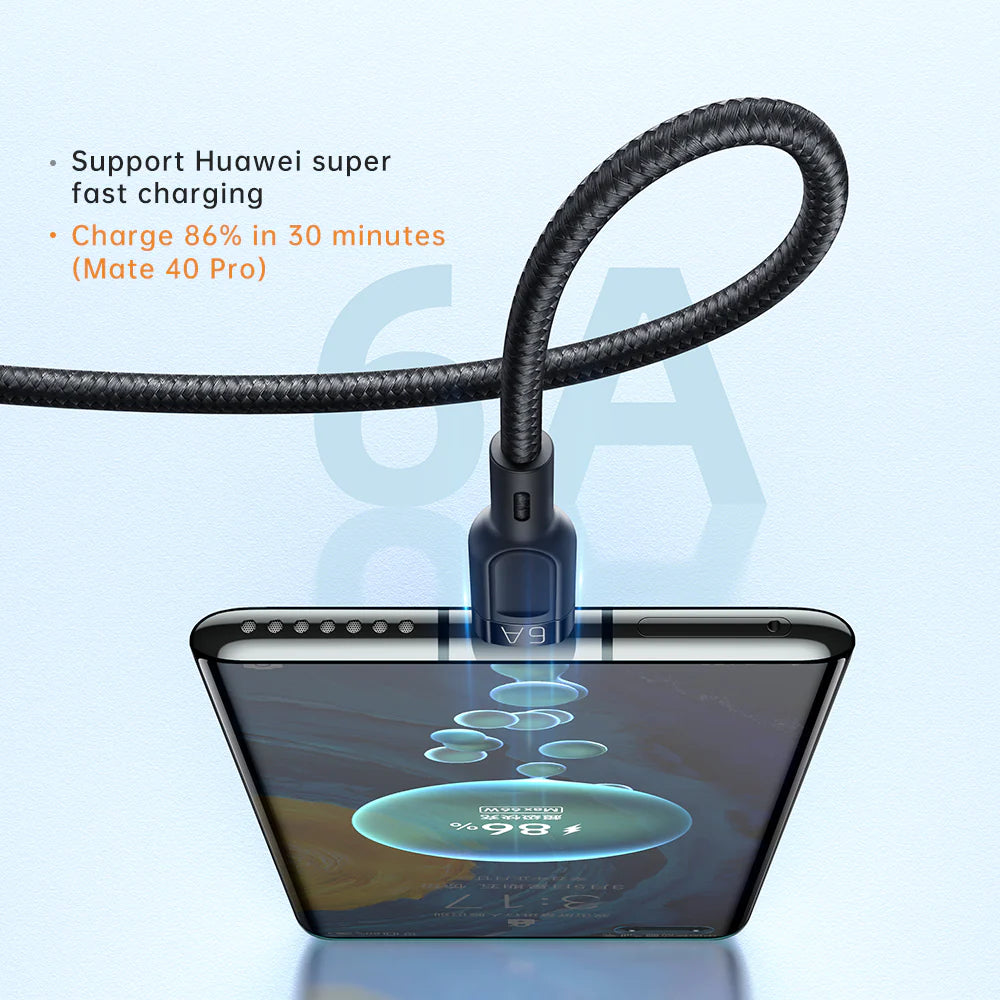 Mcdodo 3 in 1 Super Fast Charging Cable 1.2m - Black Mcdodo 3 in 1 Super Fast Charging Cable 1.2m - Black
