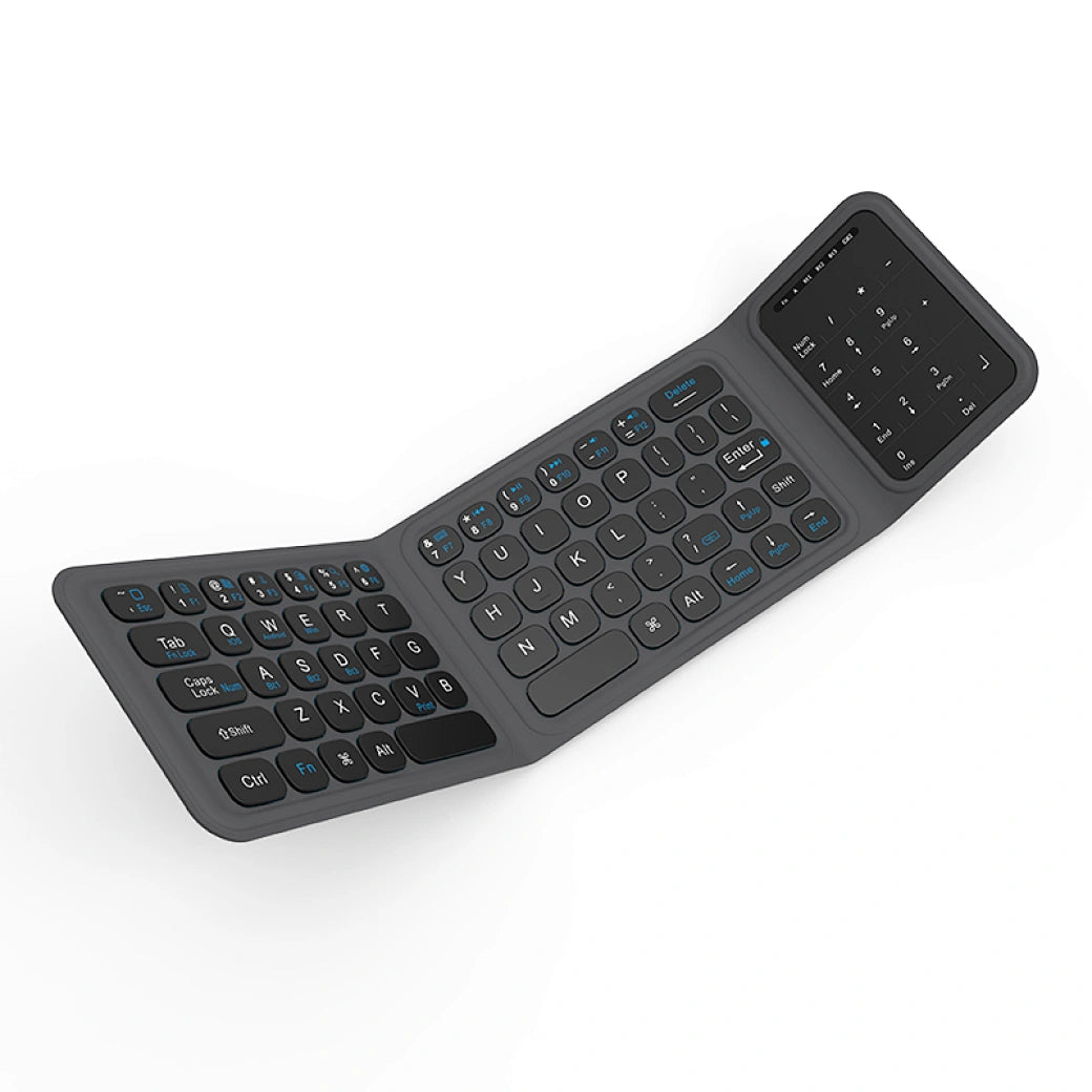 WiWU FMK-05 Foldable Wireless Keyboard Bluetooth 5.2