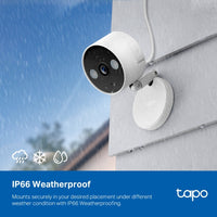 كاميرا مراقبة منزلية TP-Link Tapo داخلية/خارجية تعمل بتقنية Wi-Fi
