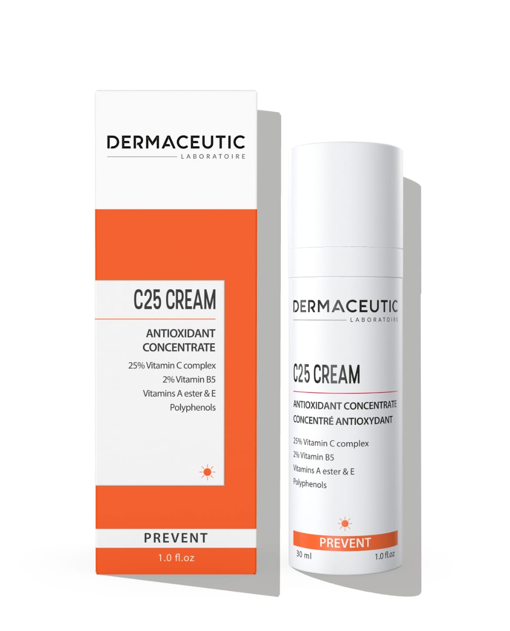 Dermaceutic C25 Antioxidant Cream for Radiant Skin – 30ml