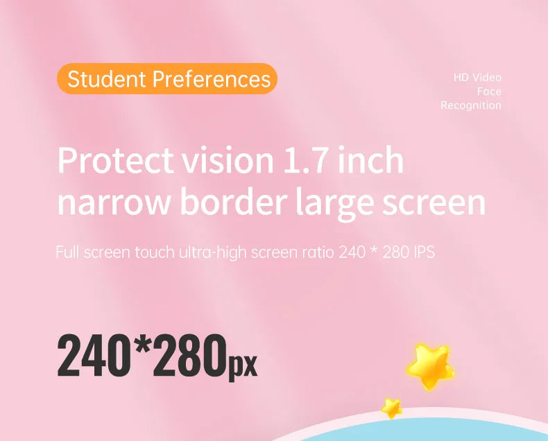 VIKUSHA VB1 4G GPS Kids Smart Watch – SOS, Heart Rate, IP67 Waterproof