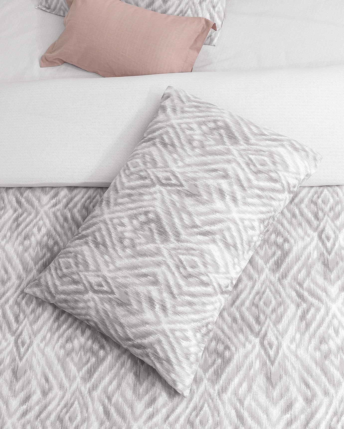 Darcia Single Size Duvet Cover Set - Ranforce Patterned - Madame Coco JO