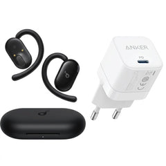 حزمة شاحن Anker بقدرة 45 واط وسماعات Soundcore V20i
