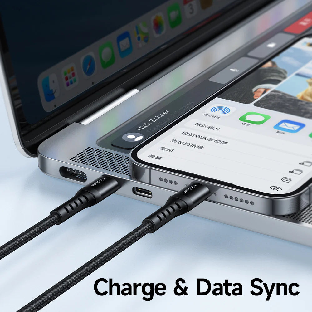 Mcdodo Cable 36W USB C To Lightning Cable 0.2m 1m Mcdodo Cable 36W USB C To Lightning Cable 0.2m 1m