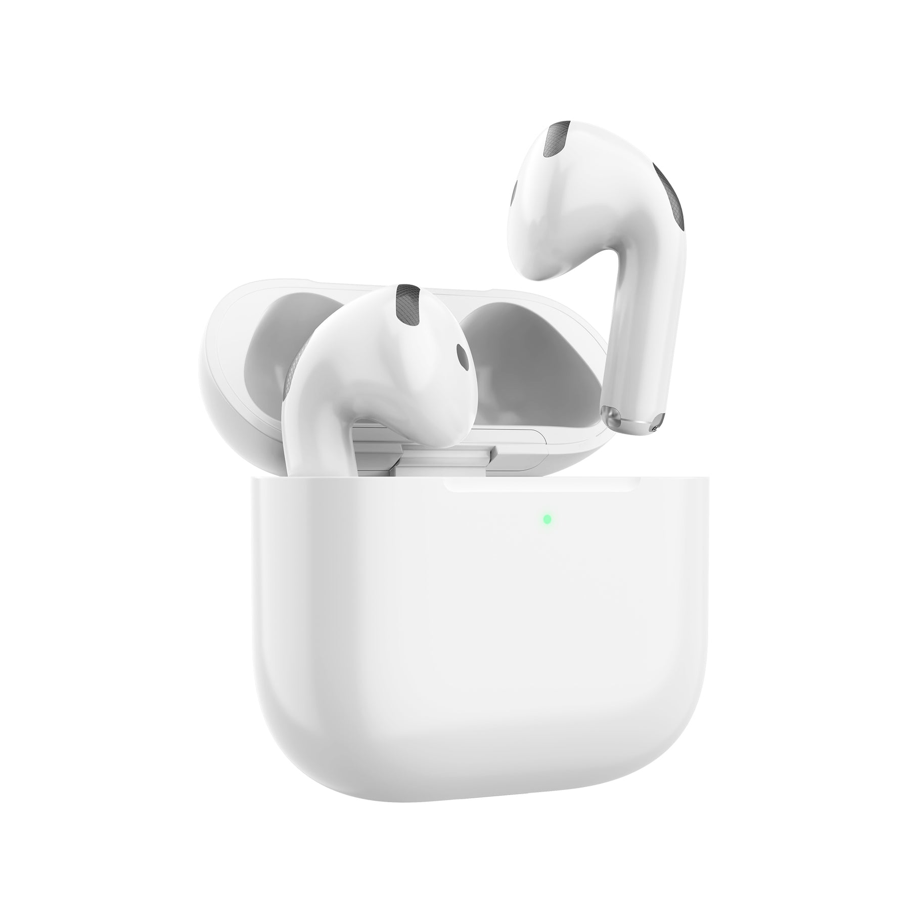 WIWU Airbuds 4 Type-C Wireless Comfort & Crystal Sound - White WIWU Airbuds 4 Type-C Wireless Comfort & Crystal Sound - White