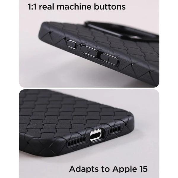 Joyroom Braided TPU Magnetic case Joyroom Braided TPU Magnetic case