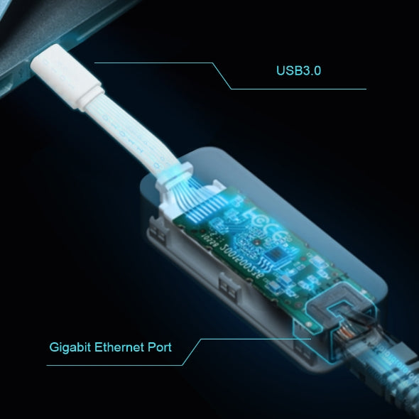 TP-Link USB Type-C to RJ45 Gigabit Ethernet Network Adapter