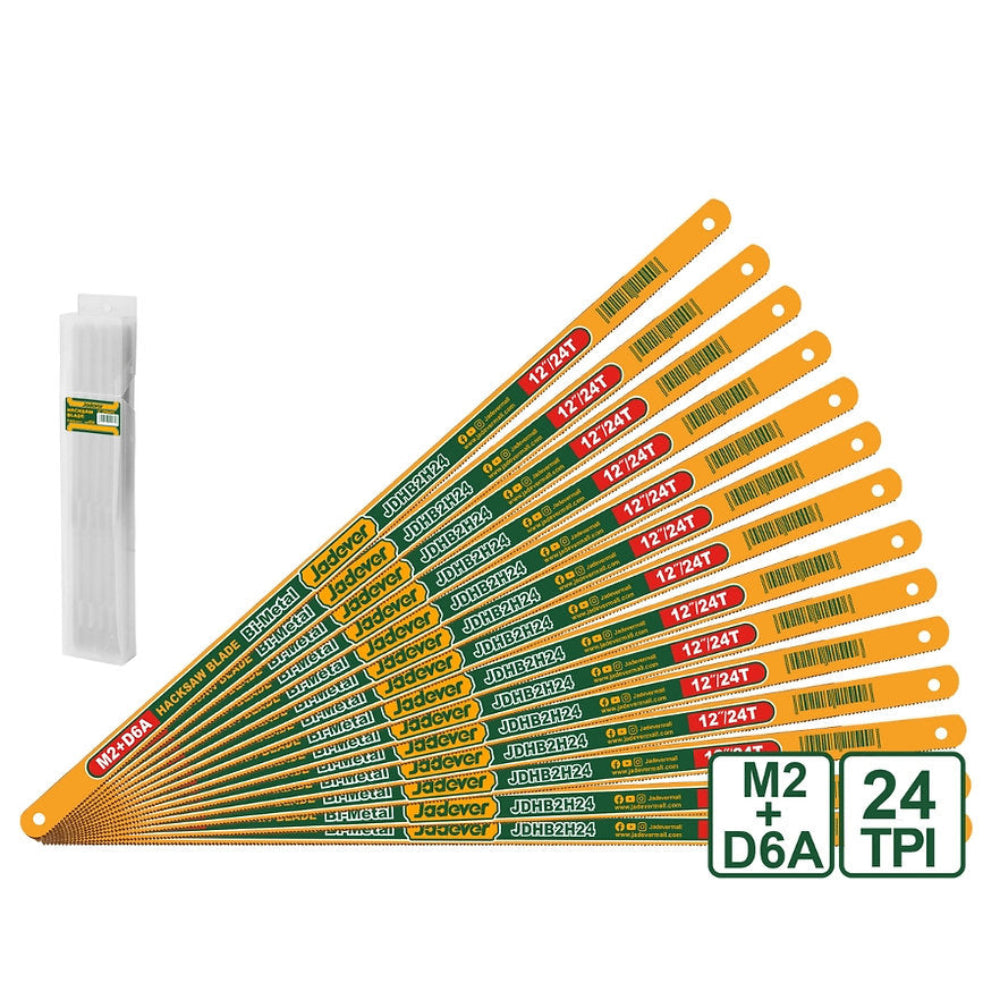 Jadever Metal Saw Blades 10 Pack Durable & Precise Jadever Metal Saw Blades 10 Pack Durable & Precise