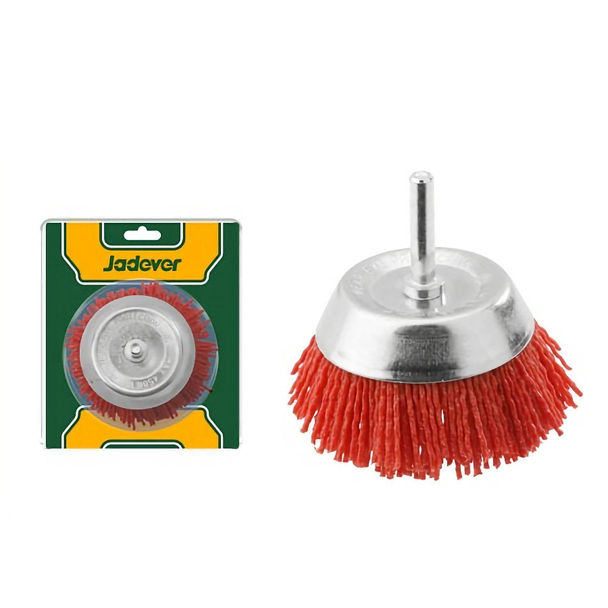 Jadever Nylon Drill Brush 3" Durable & Versatile Cleaning