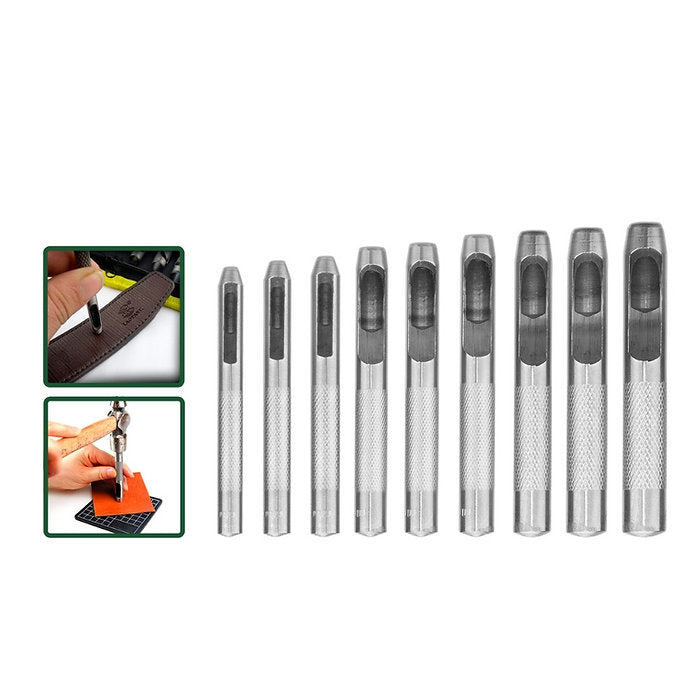 JADEVER 9 piece Screwdriver Set  2.5-10 mm