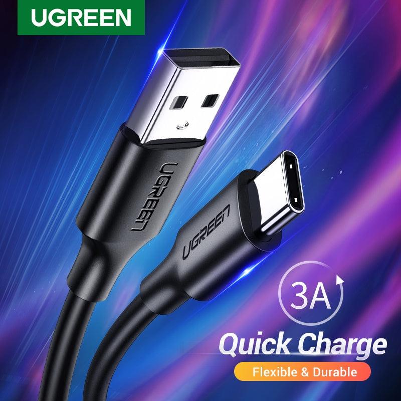 UGREEN USB-C Male to USB 2.0 Male Cable 3m (Black)