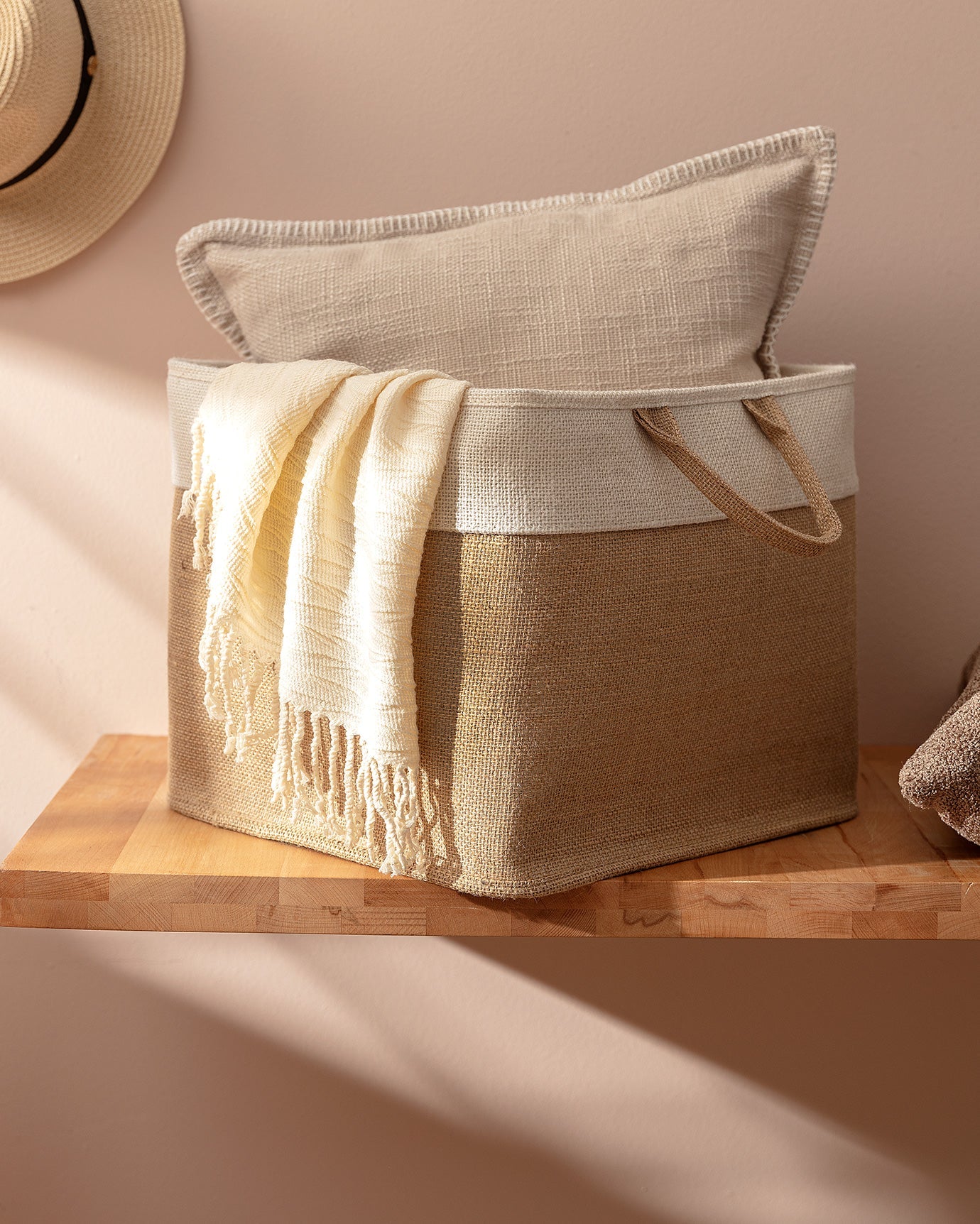 Eva Square Basket - Madame Coco JO