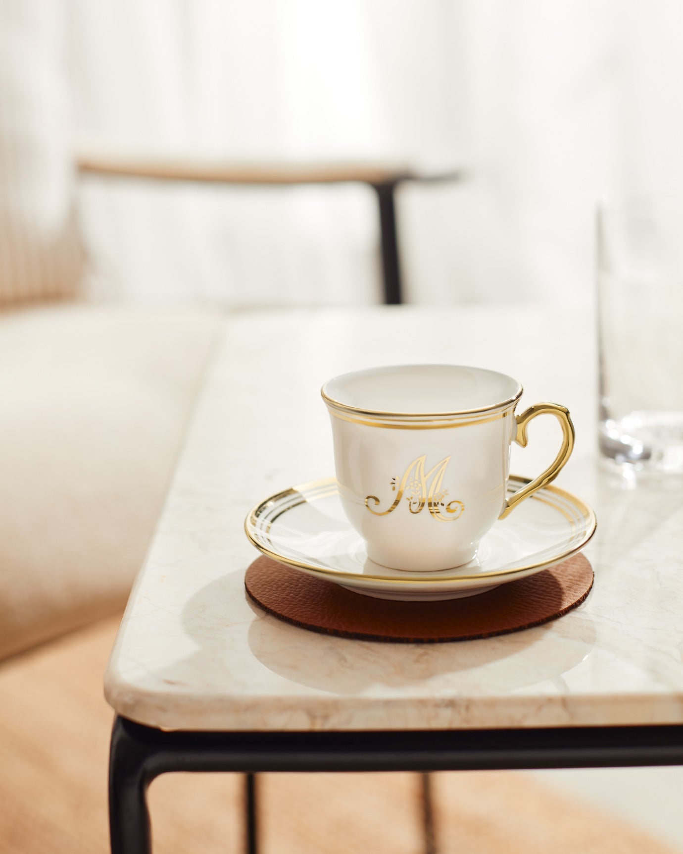 Lena  8-piece Coffee Cup Set - Madame Coco JO