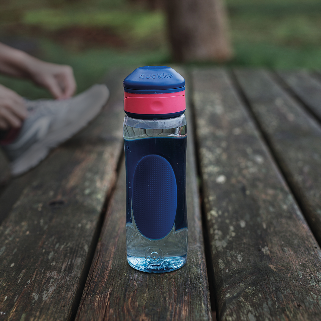 QUOKKA Tritan Bottle 730ml - Splash Indigo Design