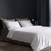 Laila Duvet Cover Set - Embroidered - Satin - Madame Coco JO