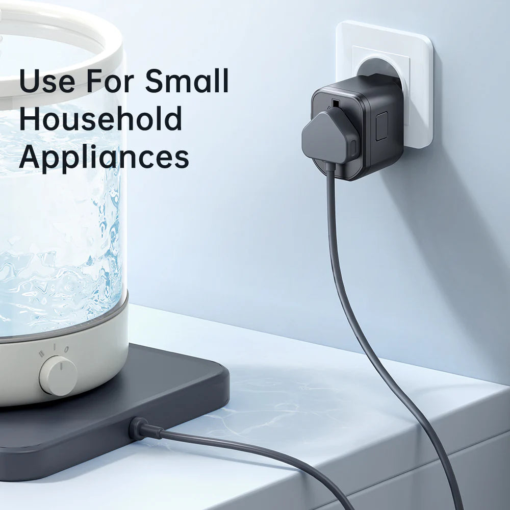 Mcdodo 20W PD Fast Charging Universal Travel Adapter - Black Mcdodo 20W PD Fast Charging Universal Travel Adapter - Black