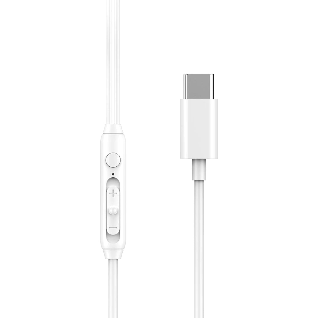 WiWU EB314 Type-C Wired Earphones | Ergonomic & Light WiWU EB314 Type-C Wired Earphones | Ergonomic & Light