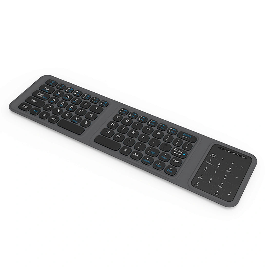 WiWU FMK-05 Foldable Wireless Keyboard Bluetooth 5.2