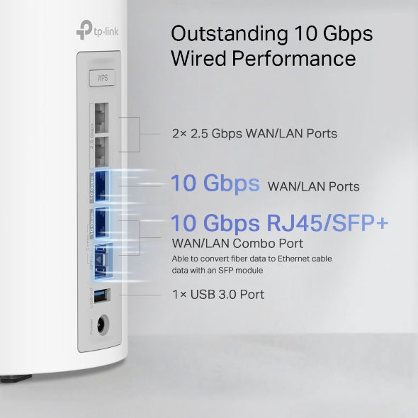 TP-Link Deco BE85 BE19000 Tri-Band Whole Home Mesh Wi-Fi 7 (1 pack) TP-Link Deco BE85 BE19000 Tri-Band Whole Home Mesh Wi-Fi 7 (1 pack)