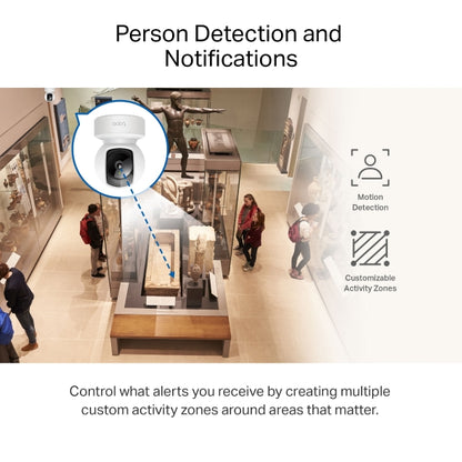 TP-Link Tapo Pan/Tilt Home Security Wi-Fi Camera