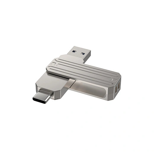 WiWU OTG USB Flash Drive 2-in-1 Metal – 32/64GB WiWU OTG USB Flash Drive 2-in-1 Metal – 32/64GB