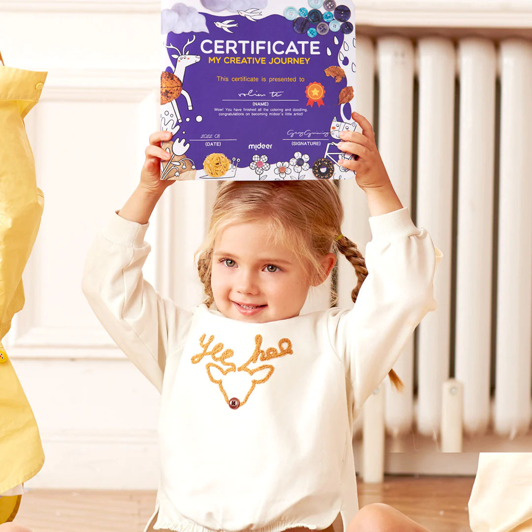 Mideer Coloring Book Mideer Coloring Book