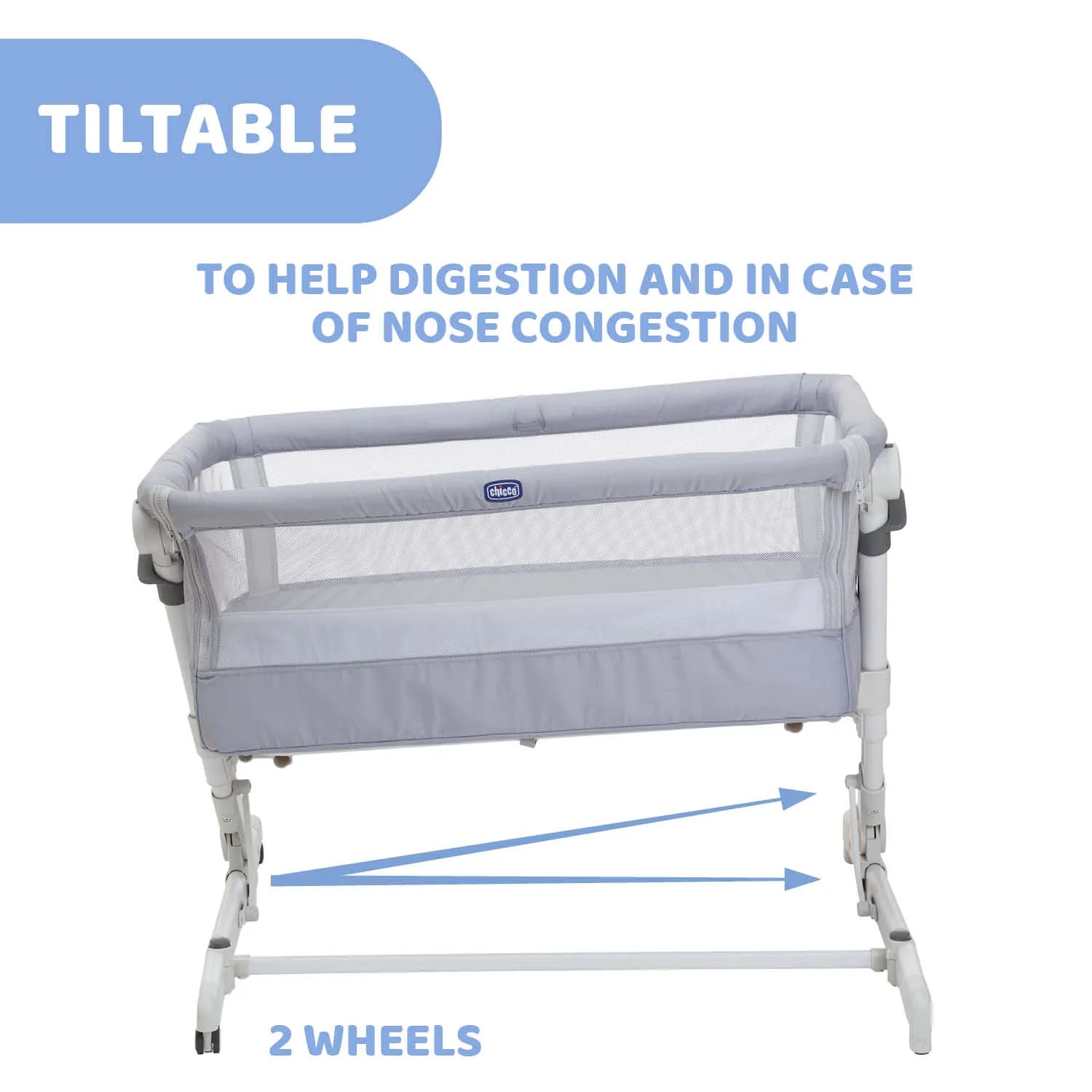 سرير شيكو Next2Me Pop-Up Co-Sleep – Atmosphere