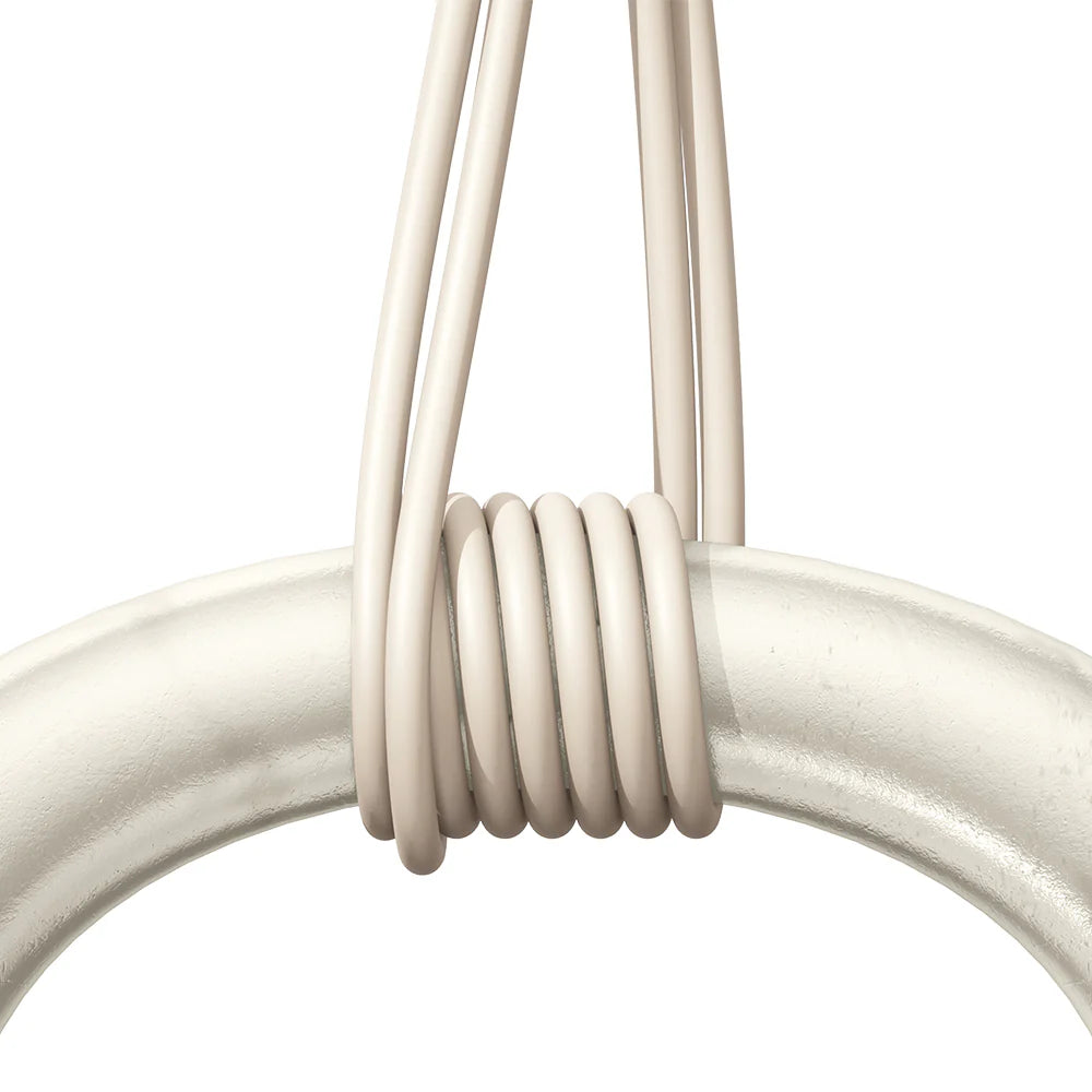 Mcdodo 36W USB C to Lightning Data Cable with LED 1.2m - Black & Beige Mcdodo 36W USB C to Lightning Data Cable with LED 1.2m - Black & Beige