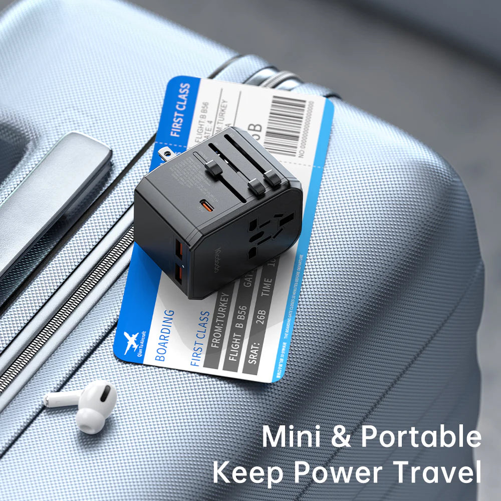 Mcdodo 33W PD Fast Charging Universal Travel Adapter