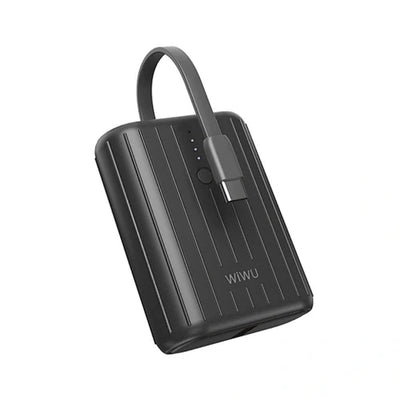 WIWU TRUNK 10000mAh Power Bank – 22.5W Fast Charging