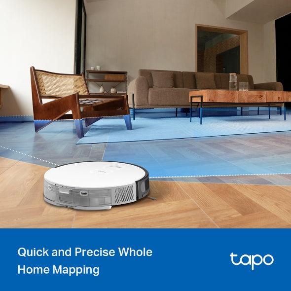 Tp-Link Tapo RV20 Mop Plus with Smart Navigation & Auto-Empty Dock Tp-Link Tapo RV20 Mop Plus with Smart Navigation & Auto-Empty Dock