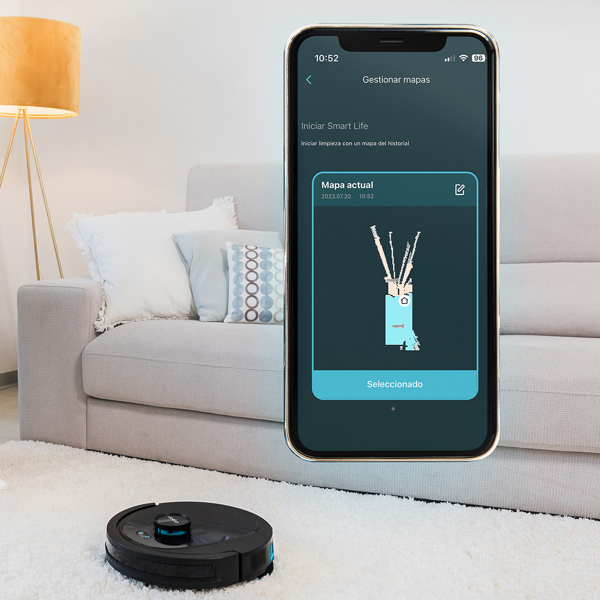 مكنسة روبوت Cecotec Conga 8490 Ultimate Ultra Power