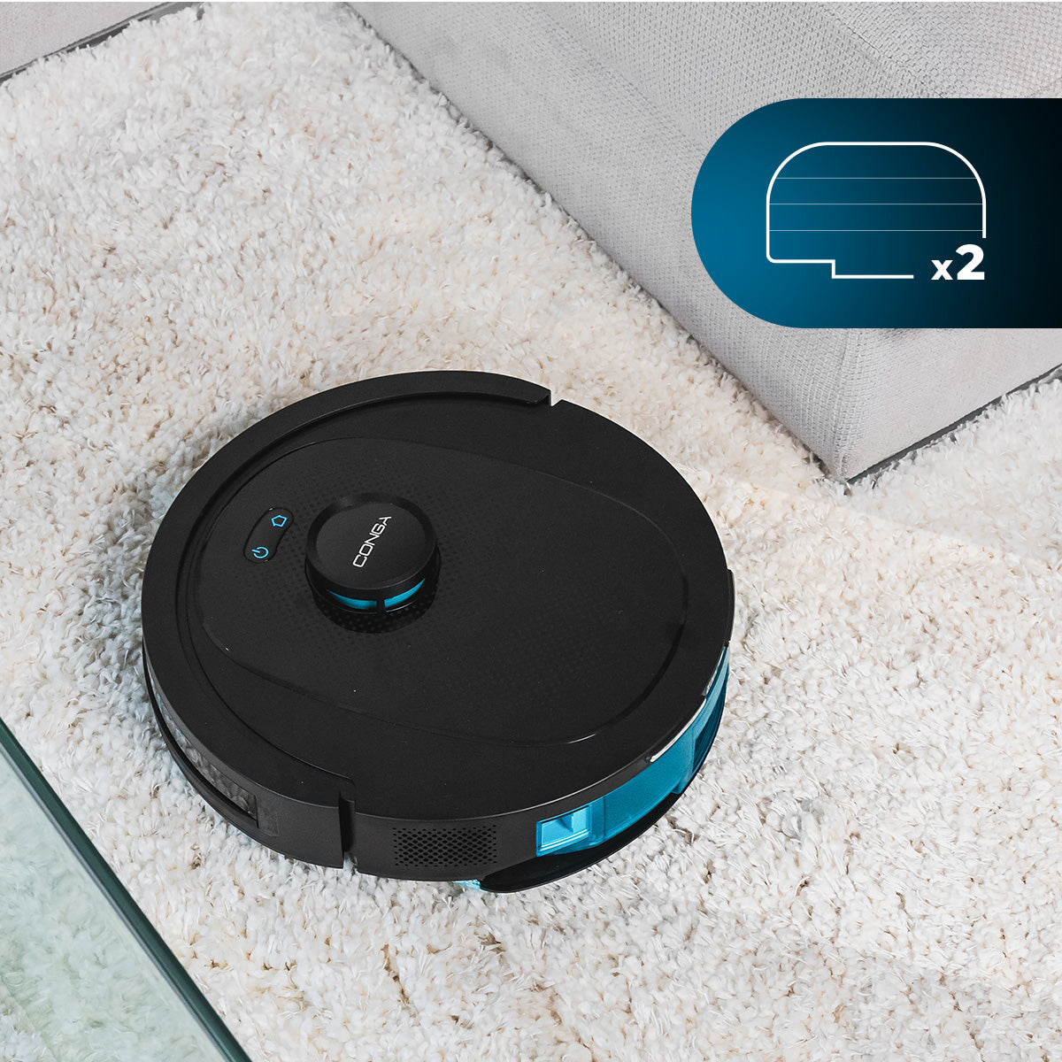 Cecotec Conga 8490 Ultimate Ultra Power Smart Robot Vacuum Cecotec Conga 8490 Ultimate Ultra Power Smart Robot Vacuum