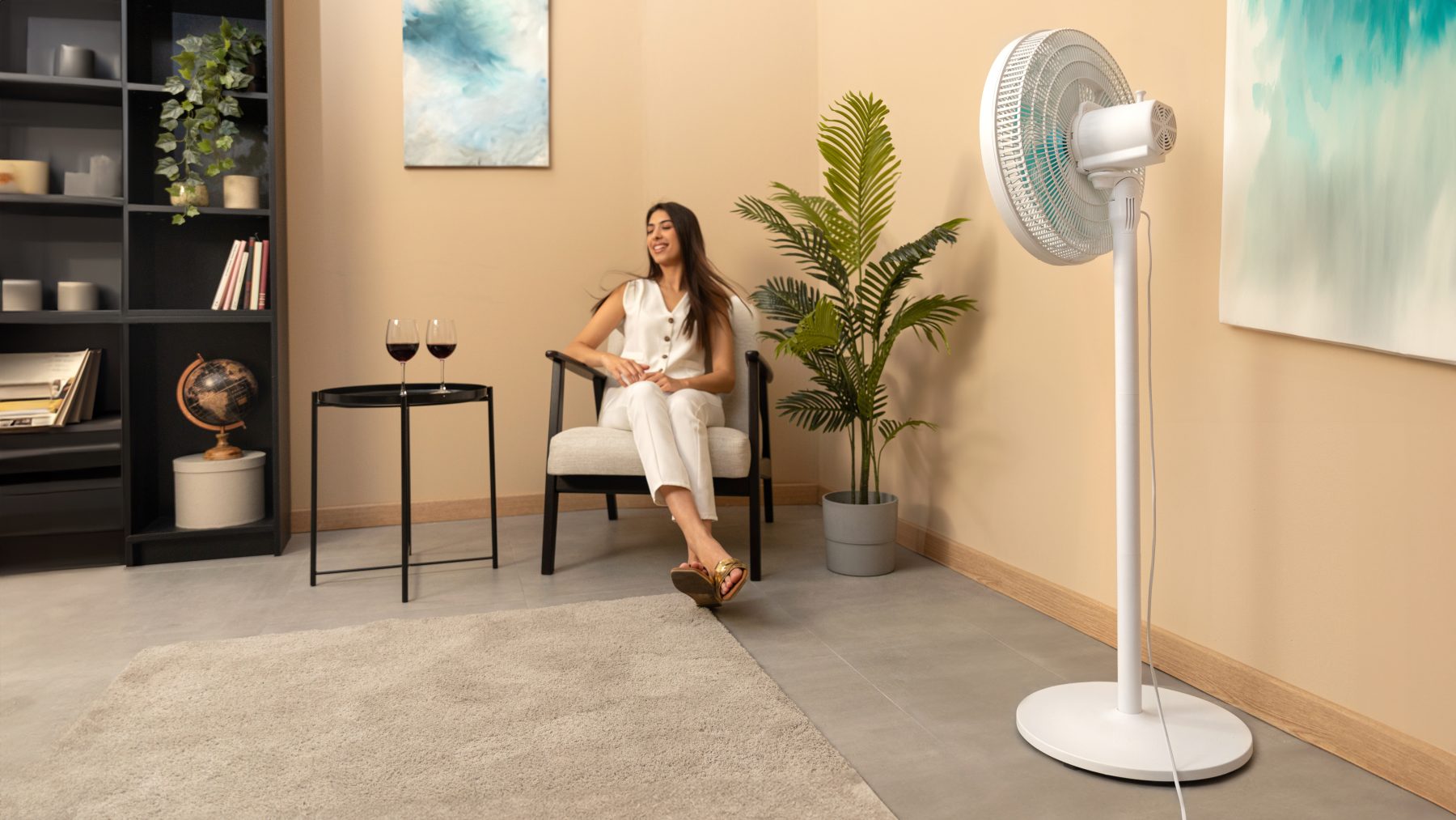 Cecotec EnergySilence 600 3in1 Multi-Use Fan 60W Floor Wall Desk